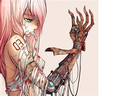 Design a cyborg (drawing challenge) by PasqAttack on DeviantArt