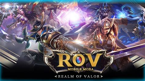 Garena RoV Mobile MOBA Gameplay Free Kills | Game For Computer - iPhone ...