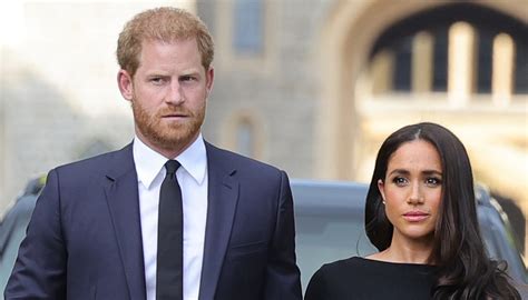 Prince Harry and Meghan Markle's marriage may be coming to an end