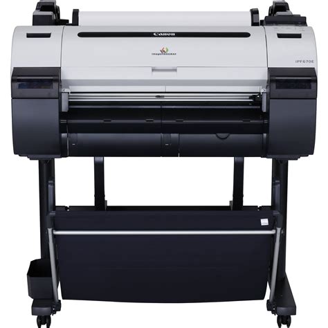 Canon imagePROGRAF iPF670E 24" Large-Format Inkjet Printer