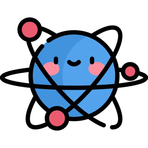 Atom free icons designed by Freepik | Science icons, Free icons, Cute ...