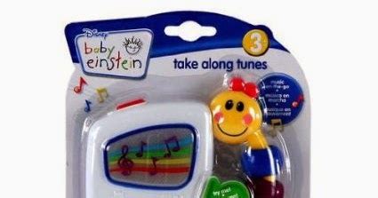 Baby Einstein Take Along Tunes | Baby Kids Toys