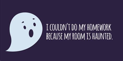 14 Hilarious Homework Excuses | Edutopia