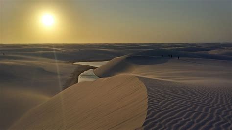 Knowing the dunes and Lençóis Maranhenses lagoons