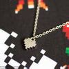 8Bit Heart Necklace – Koala Art & Design