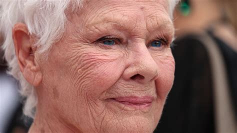 Judi Dench Says She Can No Longer See on Movie Sets