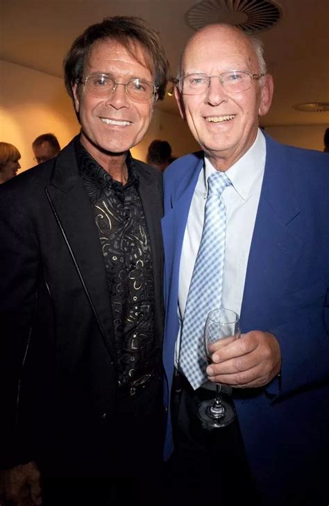 Cliff Richard pays tribute as friend and ex manager who lived with him for 30 years dies - Daily ...