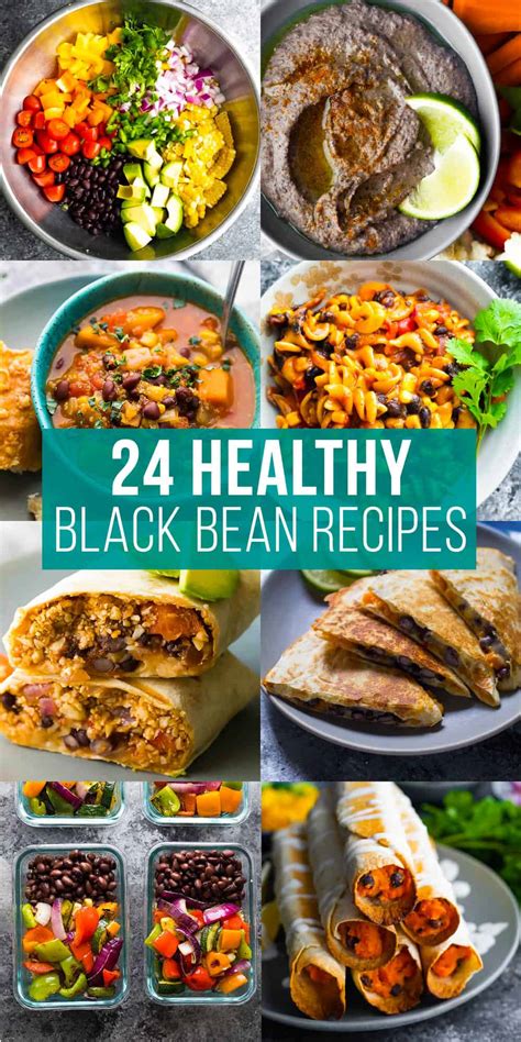 24 Black Beans Recipes Perfect for Meal Prep | Sweet Peas and Saffron