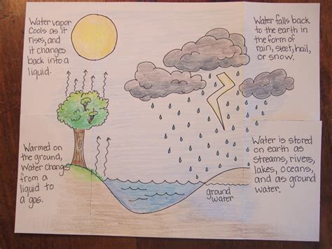 Science Project On Water Cycle