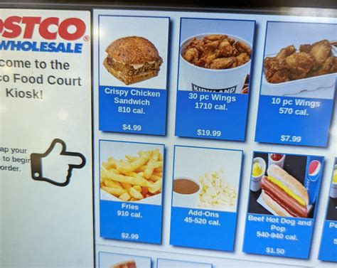 Costco Food Court Menu & Pricing (2022) - The Krazy Coupon Lady