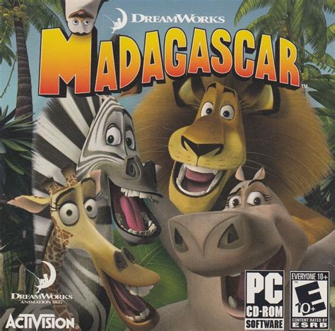 Madagascar cover or packaging material - MobyGames