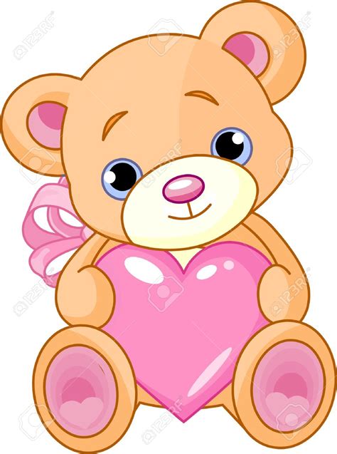 Teddy Bear Cartoon Drawing at GetDrawings | Free download