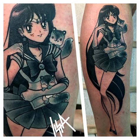 Discover 53+ sailor mars tattoo super hot - in.cdgdbentre