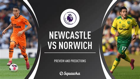 Newcastle v Norwich prediction, preview & confirmed line-ups | Premier ...