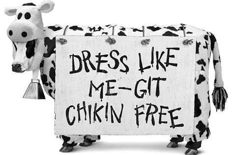 Chick-fil-A giving free food to people dressed like cow | Food ...