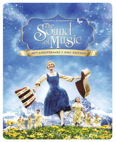 "The Sound of Music" is getting a 50th Anniversary Steelbook release in March - Steelbook Blu ...