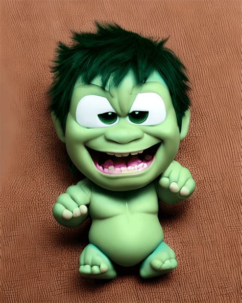 Marvel Baby Hulk Cartoon