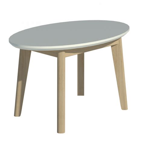 Tesla Oval Coffee Table | Knightsbridge Furniture