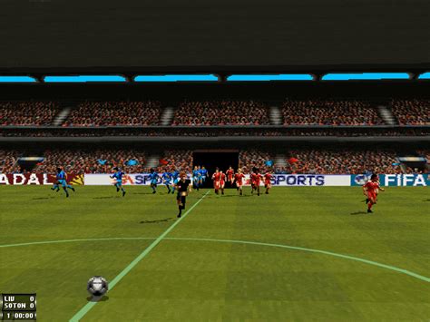 FIFA Soccer 96 Screenshots for DOS - MobyGames