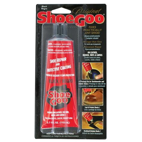 Shoe Goo Black 3.7 oz - Walmart.com - Walmart.com