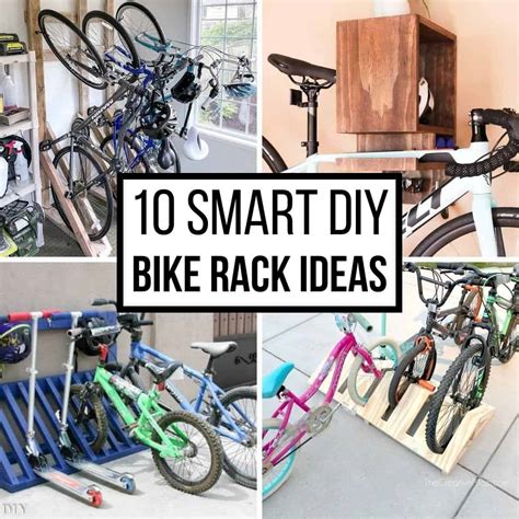 Awesome Garage Bike Rack/Storage Build It For $20, 54% OFF