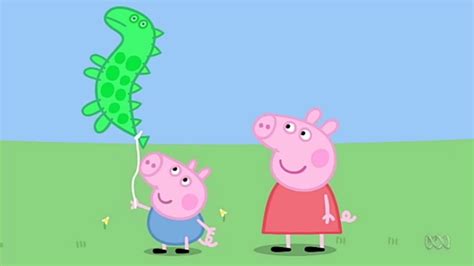 Peppa Pig George's Balloon - YouTube