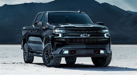 Special Edition Silverado 1500 LT Trail Boss Midnight Edition