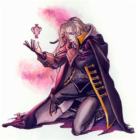 Alucard from the Castlevania Series | Game-Art-HQ