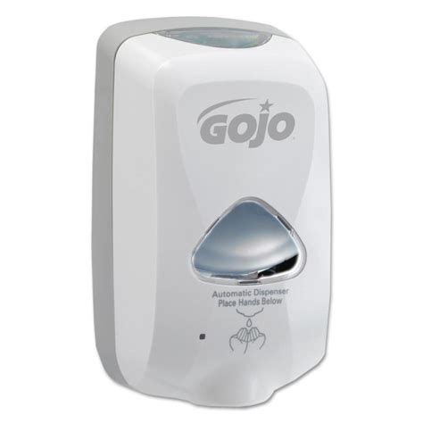 GOJO Gray and White Automatic Commercial Soap Dispenser at Lowes.com