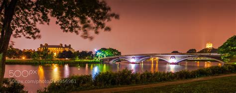 A Bridge Over Charles River Cambridge Massachusetts by sunj99 | City architecture, Architecture ...