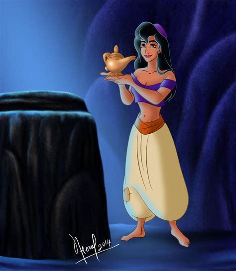 GENDERBEND ALADDIN VERSION 2 by FERNL on DeviantArt