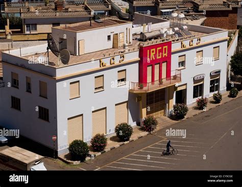 Irga Garage Building, Asmara, Eritrea Stock Photo - Alamy