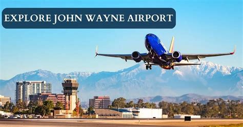 Exploring John Wayne Airport in Orange County | by AviaTech Channel ...