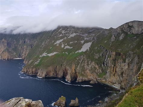 Slieve League (Ireland) : r/pics