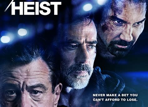 Movie Review: Heist - Cinecelluloid