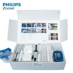 Philips Zoom! WhiteSpeed Chairside 6% HP 2 x Patient Kits-PZ