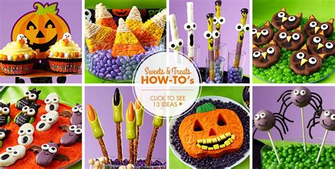 Kid-Friendly Halloween Sweets & Treats - Halloween Baking Supplies, Candy, Decorations & More ...