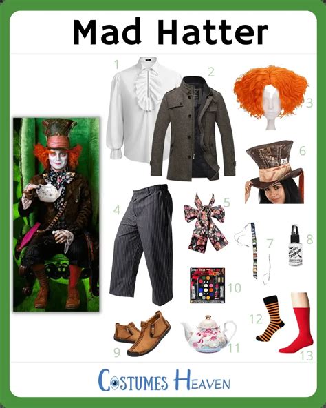 Last-Minute Mad Hatter Costume Idea (Adult & Child Versions) For ...