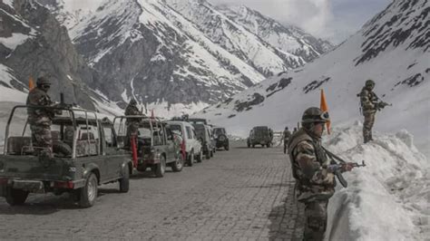 With eye on China, India shifts 50,000 additional troops to border in ...