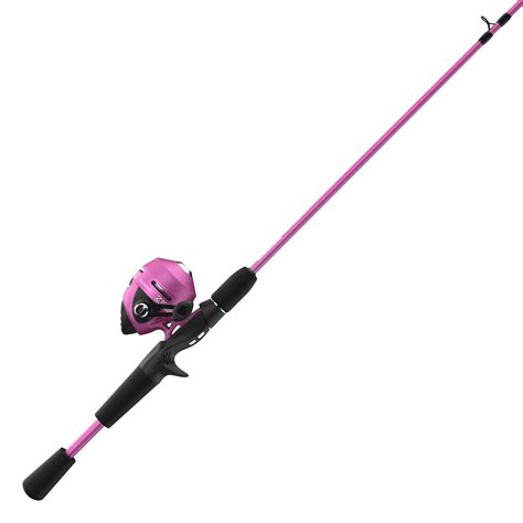 Zebco Slingshot Spincast Reel and Fishing Rod Combo, 5-Foot 6-Inch 2 ...