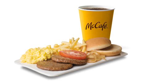 SA Breakfast - Mcdonald's