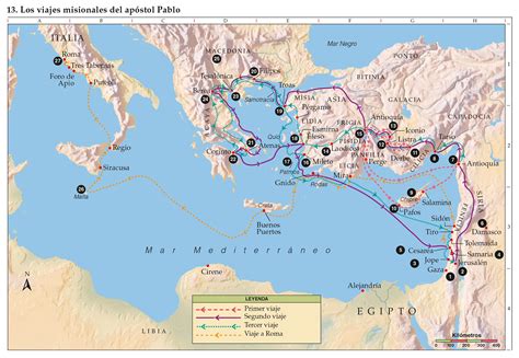 Mapa Actual Viajes De Pablo