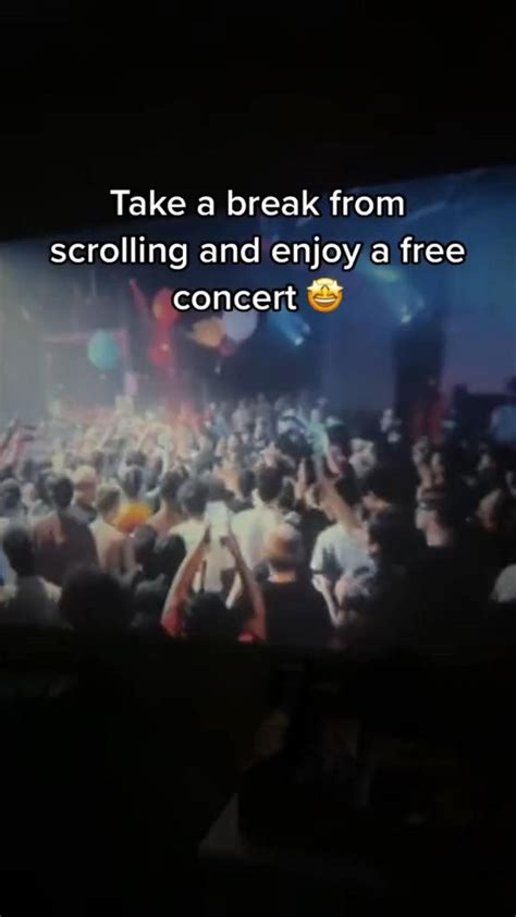 Free Concerts 🤩🤘 | Free concerts, Concert, Enjoyment