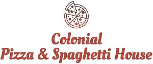 Colonial Pizza & Spaghetti House Menu - 136 Spring Garden St, Easton, PA 18042 | Slice