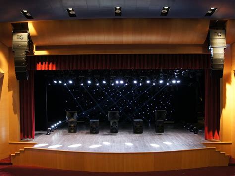 Auditorium Sound System | Sound system, Sound, Jbl