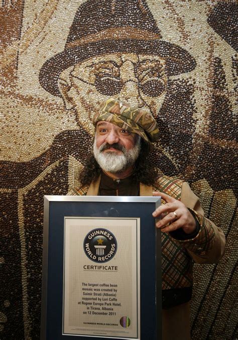 Coffee Bean Mosaic Makes Guinness World Records | IBTimes