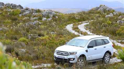 Off-road test: Ford Everest - SA 4x4