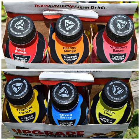 BODYARMOR Is Our Family's Preferred Sports Drink