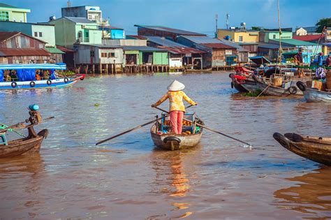 Mekong River - Monsoon, Delta, Basin | Britannica
