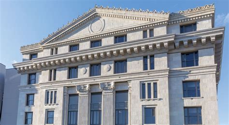 Fulton County Courthouse, Boston Valley Terra Cotta, Architectural